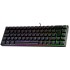 Deltaco Gaming GAM-158-DE keyboard USB QWERTZ Nordic Black