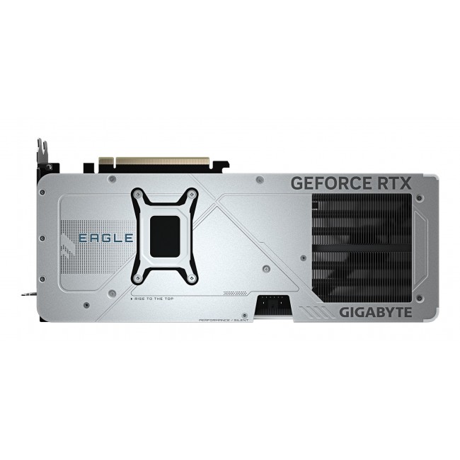 GIGABYTE GeForce RTX 5070 Ti EAGLE OC ICE SFF 16G Graphics Card - 16GB GDDR7, 256bit, PCI-E 5.0, 2542 MHz Core Clock, 3 x DP 2.1a, 1 x HDMI 2.1b, NVIDIA DLSS 4, GV-N507TEAGLEOC ICE-16GD