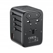 Power charger - Unitek 65W Universal Travel Adapter (P1122ABK01) | 1xUSB-A 3xUSB-C 1xAC Power charger - Unitek 65W Universal Travel Adapter (P1122ABK01) | 1xUSB-A 3xUSB-C 1xAC