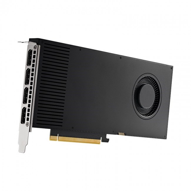 PNY VCNRTXA4000-SB NVIDIA RTX A4000 16GB GDDR6 4X DISPLAYPORT PCI EXPRESS 4.0 ATX - ATX BRACKET SMALL BOX PNY VCNRTXA4000-SB NVIDIA RTX A4000 16GB GDDR6 4X DISPLAYPORT PCI EXPRESS 4.0 ATX - ATX BRACKET SMALL BOX