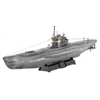 Revell U-boat Type VII C/41 Submarine model Assembly kit 1:144