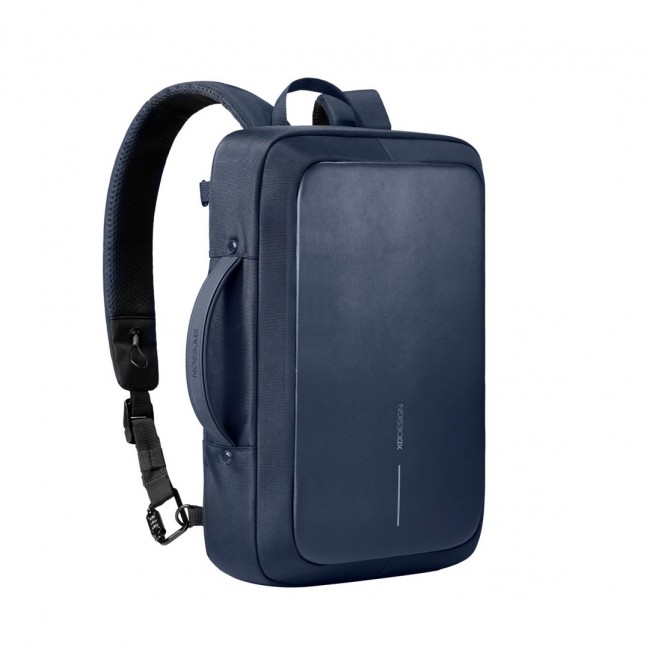 XD DESIGN ANTI-THEFT BACKPACK / BRIEFCASE BOBBY BIZZ 2.0 NAVY P/N: P705.925 XD DESIGN ANTI-THEFT BACKPACK / BRIEFCASE BOBBY BIZZ 2.0 NAVY P/N: P705.925