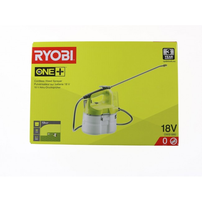 RYOBI OWS1880 garden sprayer One+ 18 V 3,5 l RYOBI OWS1880 garden sprayer One+ 18 V 3,5 l