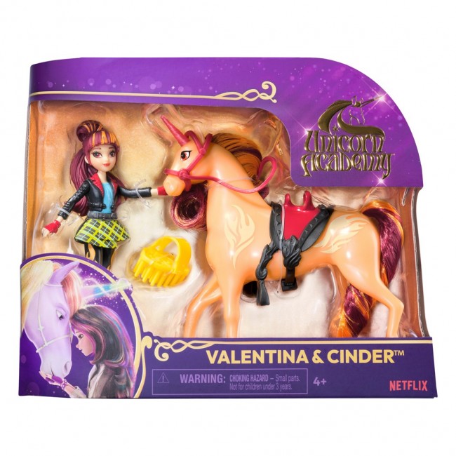 Unicorn Academy Valentina & Cinder Unicorn Academy Valentina & Cinder