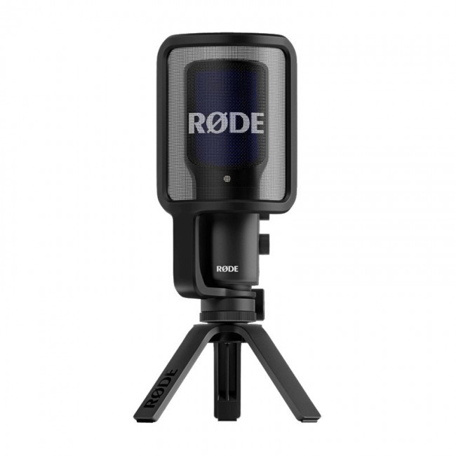 R DE NT-USB+ Black Studio microphone R DE NT-USB+ Black Studio microphone