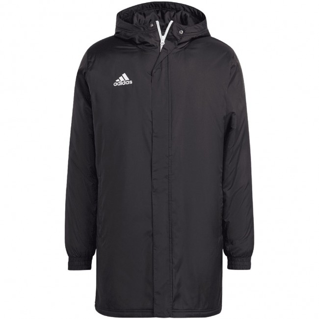 adidas Entrada 22 Stadium Men's Jacket black IB6076 adidas Entrada 22 Stadium Men's Jacket black IB6076