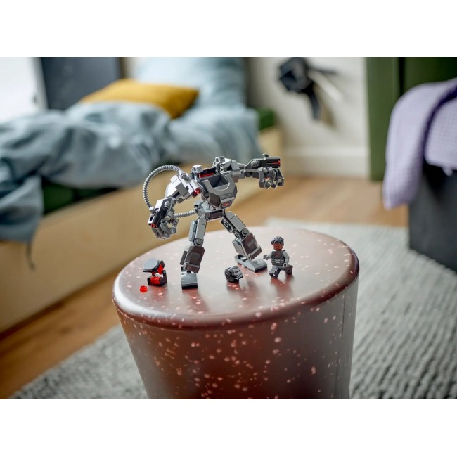 LEGO MARVEL 76277 WAR MACHINE MECH ARMOR LEGO MARVEL 76277 WAR MACHINE MECH ARMOR