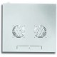 Techly Wall Rack Cabinet 19