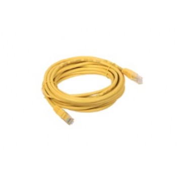 A-LAN KKU5ZOL0.5 networking cable Yellow 0.5 m Cat5e U/UTP (UTP)