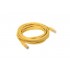 A-LAN KKU5ZOL0.5 networking cable Yellow 0.5 m Cat5e U/UTP (UTP)
