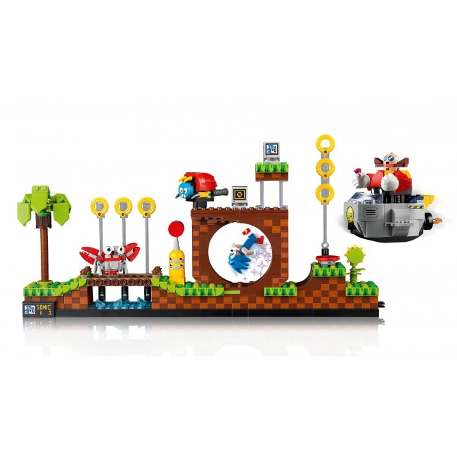 LEGO IDEAS 21331 SONIC THE HEDGEHOG - GREEN HILL ZONE LEGO IDEAS 21331 SONIC THE HEDGEHOG - GREEN HILL ZONE