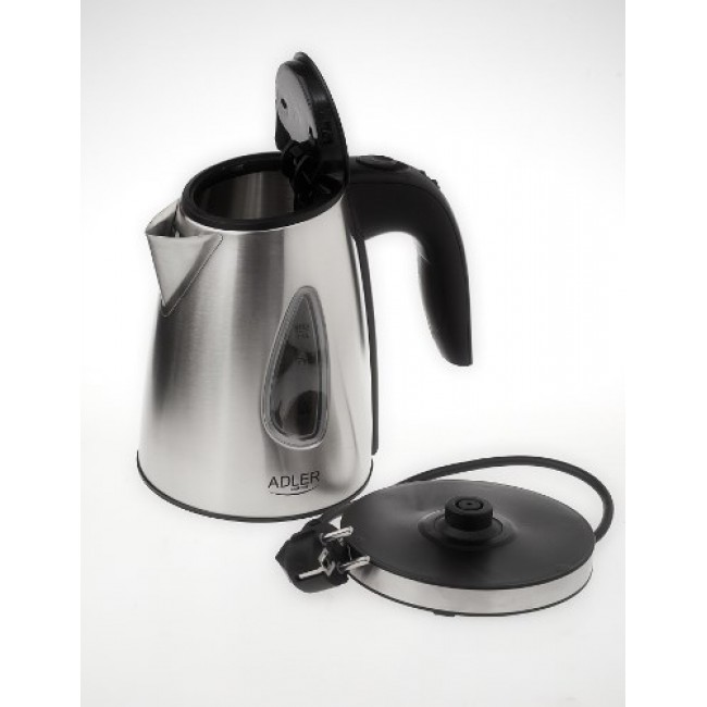 Adler AD 1203 electric kettle 1 L Silver 1630 W Adler AD 1203 electric kettle 1 L Silver 1630 W