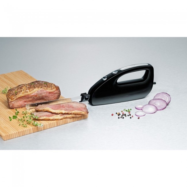 Rommelsbacher EM 150 electric knife 120 W Black, Stainless steel Rommelsbacher EM 150 electric knife 120 W Black, Stainless steel