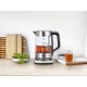 Severin WK 3422 electric kettle 1.7 L 3000 W Stainless steel