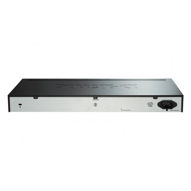 D-Link DGS-1510-20/E network switch Managed L2/L3 Gigabit Ethernet (10/100/1000) 1U Grey D-Link DGS-1510-20/E network switch Managed L2/L3 Gigabit Ethernet (10/100/1000) 1U Grey