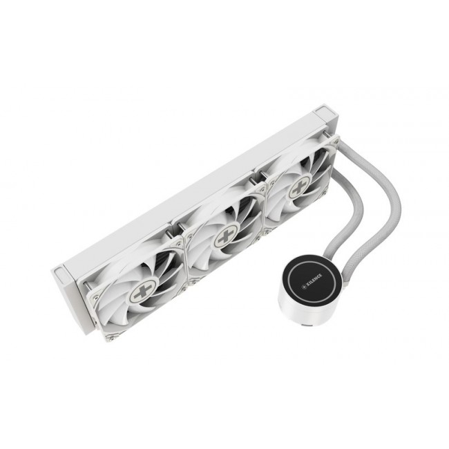 Xilence XC998 computer cooling system Processor Liquid cooling kit 12 cm White 1 pc(s) Xilence XC998 computer cooling system Processor Liquid cooling kit 12 cm White 1 pc(s)