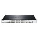 D-Link DGS-1510-28XMP Managed L2/L3 Gigabit Ethernet (10/100/1000) Power over Ethernet (PoE) Black, Grey D-Link DGS-1510-28XMP Managed L2/L3 Gigabit Ethernet (10/100/1000) Power over Ethernet (PoE) Black, Grey