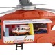 Matchbox Action Drivers Rescue Helicopter,16-In Large-Scale Helicopter with 1:64 Scale Die-Cast Toy Ambulance