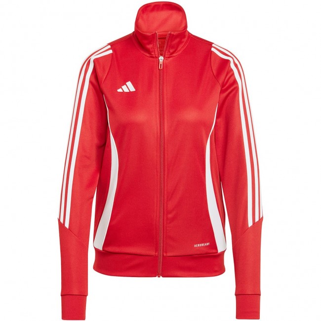 adidas Tiro 24 Training Women's Sweatshirt Red IR7493 S