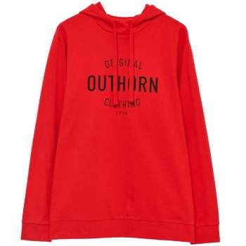 Men's Outhorn sweatshirt red HOL21 BLM602 62S M