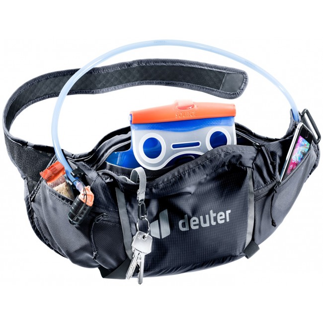 Deuter Shortrail III Lake - running waist bag Deuter Shortrail III Lake - running waist bag