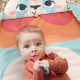 Fisher-Price Planet Friends Roly-Poly Panda Baby Activity Play Mat with 2 Toys