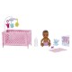 Barbie Skipper Babysitters Inc. Skipper Babysitters Playset with Friend Doll, Baby Doll with Sleepy Eyes, Crib and Accessories Barbie Skipper Babysitters Inc. Skipper Babysitters Playset with Friend Doll, Baby Doll with Sleepy Eyes, Crib and Accessories