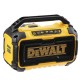 Speaker Dewalt DeWalt DCR011 XJ, speaker (yellow/black, Bluetooth, jack, USB) Speaker Dewalt DeWalt DCR011 XJ, speaker (yellow/black, Bluetooth, jack, USB)