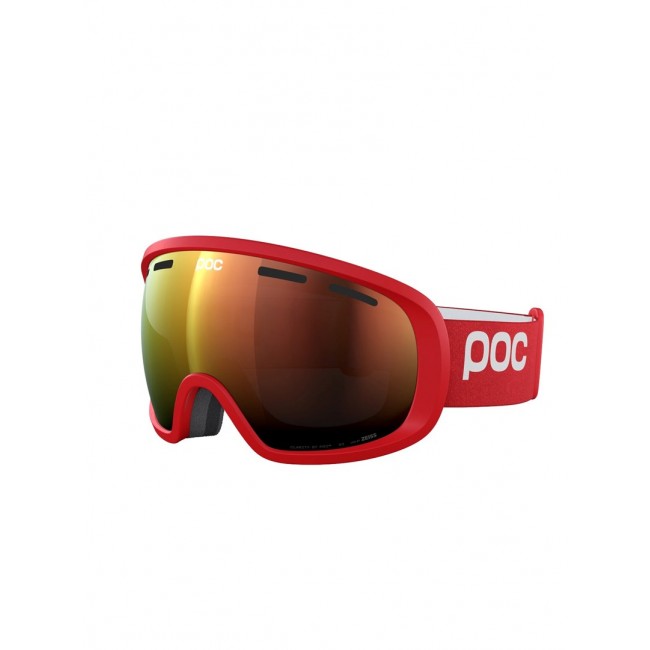 Gogle narciarskie POC Fovea - prismane red/sunny orange Gogle narciarskie POC Fovea - prismane red/sunny orange