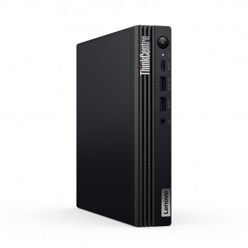 Lenovo ThinkCentre M70q Gen 5 Intel Core i5 i5-14400T 16 GB DDR5-SDRAM 512 GB SSD Windows 11 Pro Mini PC Black