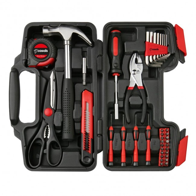 Hand tool set 39 pieces CASALS HH39 (4DJ)