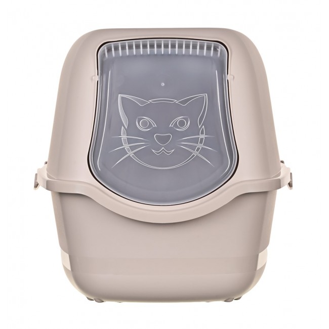DIAMENTIQ BAYA cool beige - cat litter box - 55,5 x 40 x 38,7 cm DIAMENTIQ BAYA cool beige - cat litter box - 55,5 x 40 x 38,7 cm