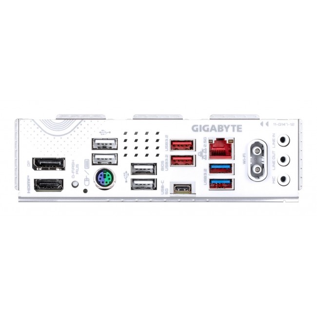 GIGABYTE B850 EAGLE WIFI7 ICE Motherboard - AMD Ryzen 9000 Series CPUs, 8+2+2 Phases Digital VRM, up to 8200MHz DDR5 (OC), 1xPCIe 5.0 + 2xPCIe 4.0 M.2, WIFI 7, 2.5 GbE LAN, USB 3.2 Gen 2