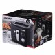 Mesko | MS 4908 | Deep fryer | Power 1800 W | Capacity 2.5 L | Black
