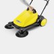 K rcher S 4 Twin 2-in-1 sweeper Black, Yellow