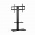 Gembird TVS-86ST-01 TV floor stand, 43