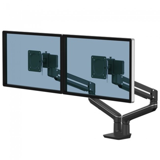 Fellowes Tallo Dual Monitor Arm Black Fellowes Tallo Dual Monitor Arm Black
