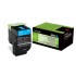 Lexmark 802C toner cartridge 1 pc(s) Original Cyan Lexmark 802C toner cartridge 1 pc(s) Original Cyan