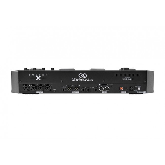 Sheeran Looper X by HeadRush - looper, vocal processor