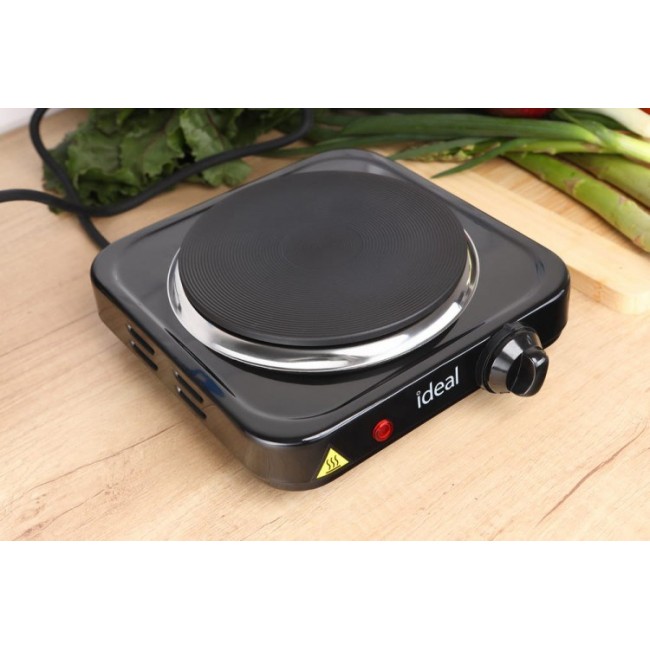 IDEAL 1-plate electric cooker, 1000 W IDEAL 1-plate electric cooker, 1000 W