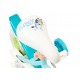 TOIMSA children's bicycle Bluey 12 Blue and lime blue