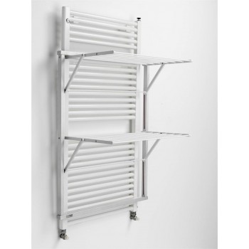 ARREDAMENTI KLAUS Drying rack for radiator - 89 x 68 cm, White