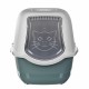ROTHO Bailey Hooded litter box Green, White