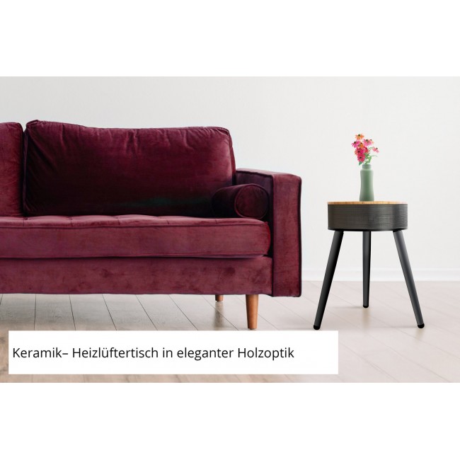 Unold 86545 electric space heater Indoor Black, Wood Fan electric space heater Unold 86545 electric space heater Indoor Black, Wood Fan electric space heater