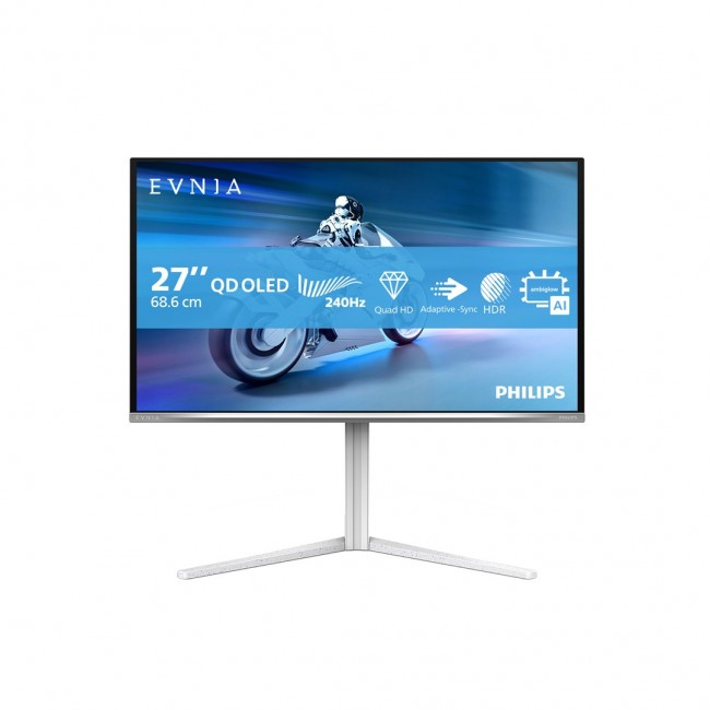 Philips Evnia 6000 27M2N6501L/00 computer monitor 67.3 cm (26.5 Philips Evnia 6000 27M2N6501L/00 computer monitor 67.3 cm (26.5