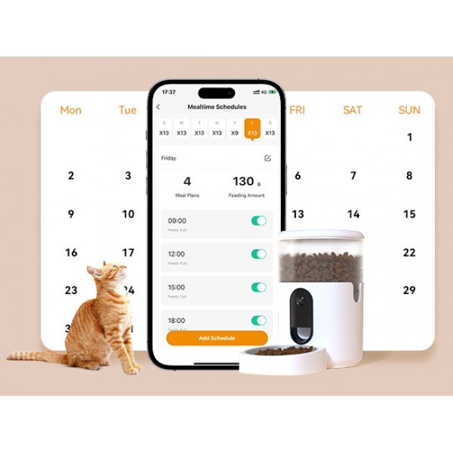 Imou Smart Pet Feeder PF1
