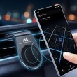 Maclean car phone holder, magnetic, universal, for ventilation grille, ABS material, MC-326 Maclean car phone holder, magnetic, universal, for ventilation grille, ABS material, MC-326