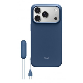 Apple Beats iPhone 17 Pro Kickstand Case with MagSafe and Camera Control - Bedrock Blue