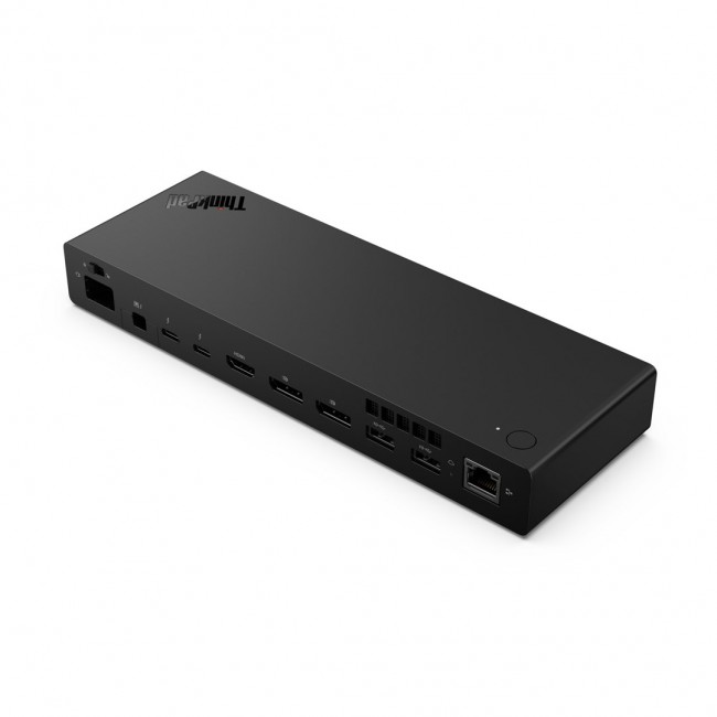 Lenovo ThinkPad Thunderbolt 5 Smart Dock 7500 Wired Black Lenovo ThinkPad Thunderbolt 5 Smart Dock 7500 Wired Black