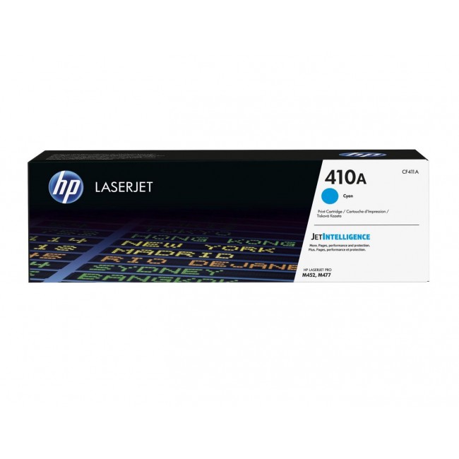 HP 410A Cyan Original LaserJet Toner Cartridge HP 410A Cyan Original LaserJet Toner Cartridge